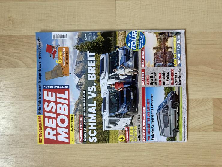 Reisemobil Magazin November 2023 - NEU - Zeitschriften & Zeitungen - Bild 1