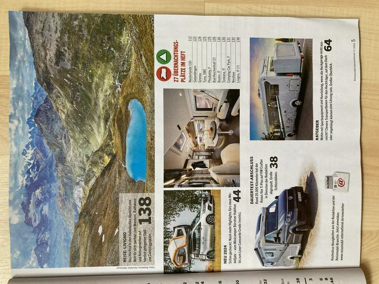 Reisemobil Magazin November 2023 - NEU - Zeitschriften & Zeitungen - Bild 4