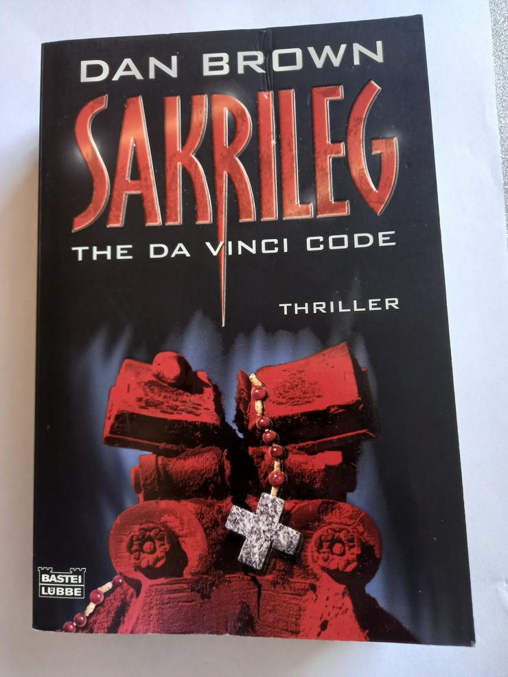 Buch Dan Brown Sakrileg The Da Vinci Code