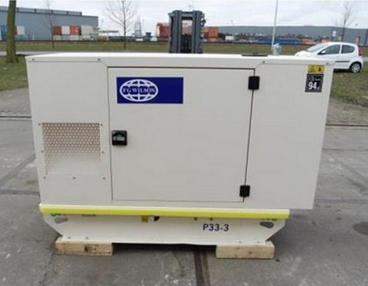 Bild 10: Gebrauchter Dieselgenerator  33 KWA - FG Wilson P33-6