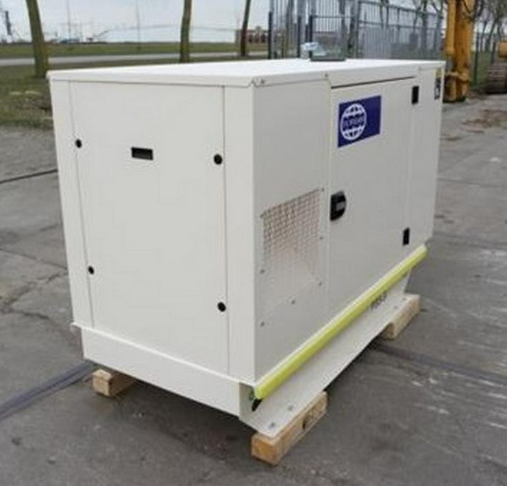 Bild 9: Gebrauchter Dieselgenerator  33 KWA - FG Wilson P33-6