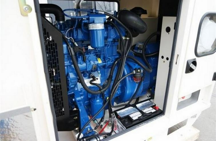 Gebrauchter Dieselgenerator  33 KWA - FG Wilson P33-6 - Elektronikindustrie - Bild 13