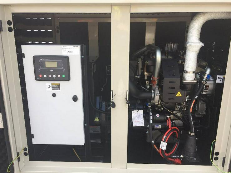 Bild 4: Gebrauchter Dieselgenerator 50 KVA Perkins 1103A-33TG1