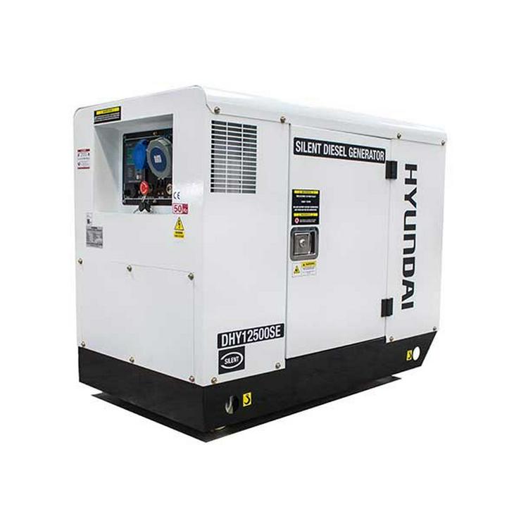 Dieselgenerator 12.5KVA HYUNDAI  DHY12500SE   - Elektronikindustrie - Bild 1