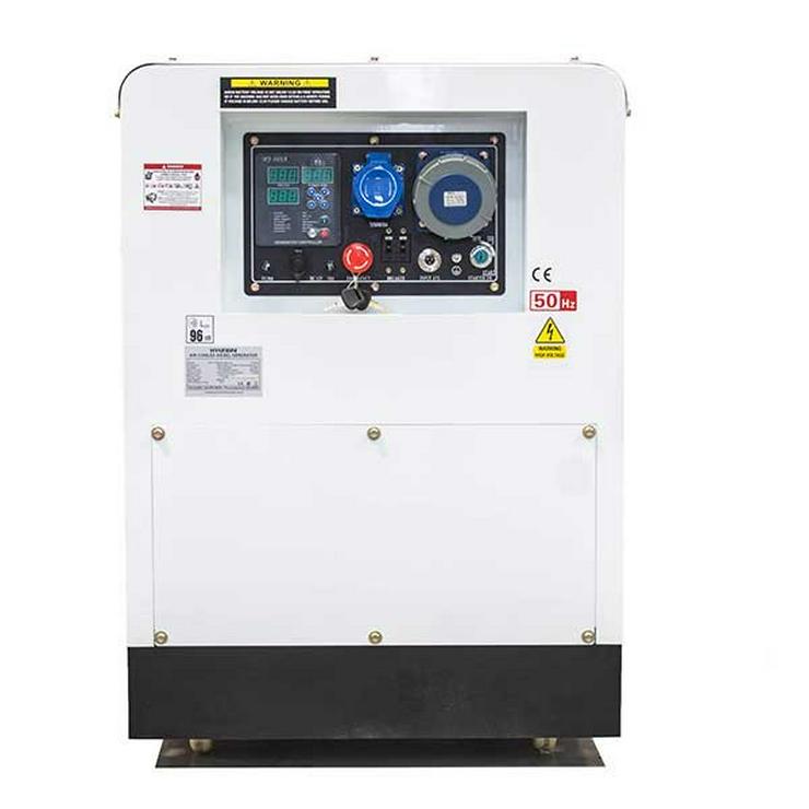 Dieselgenerator 12.5KVA HYUNDAI  DHY12500SE   - Elektronikindustrie - Bild 4