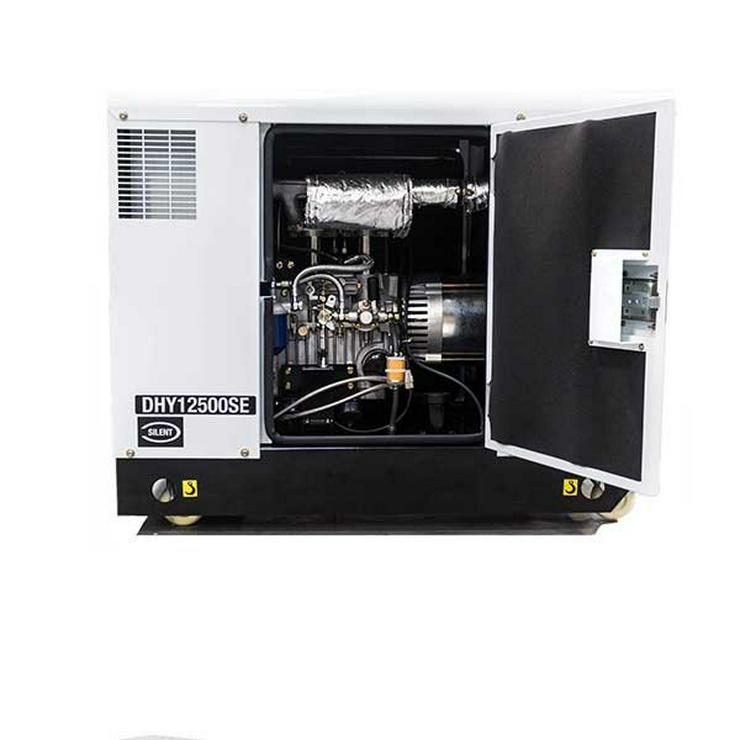 Dieselgenerator 12.5KVA HYUNDAI  DHY12500SE   - Elektronikindustrie - Bild 8