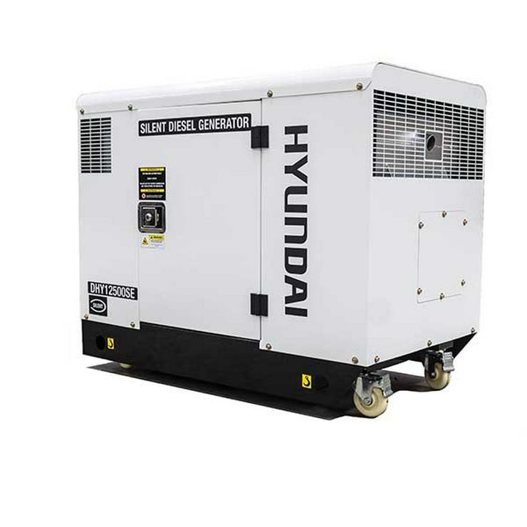 Bild 7: Dieselgenerator 12.5KVA HYUNDAI  DHY12500SE  