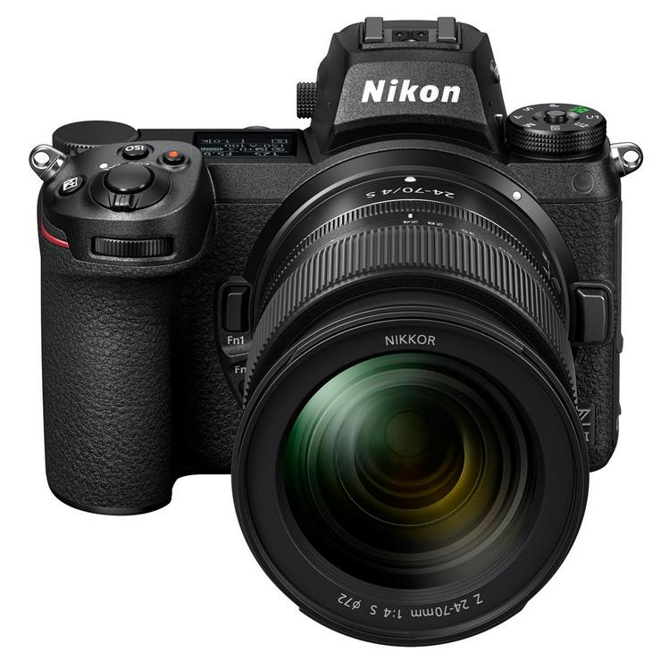 Bild 2: Nikon Z 7II Mirrorless Digital Camera with NIKKOR Z 24-70mm f4 S Lens