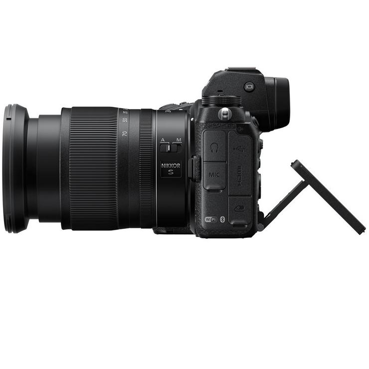 Nikon Z 7II Mirrorless Digital Camera with NIKKOR Z 24-70mm f4 S Lens - Digitalkameras (Kompaktkameras) - Bild 7