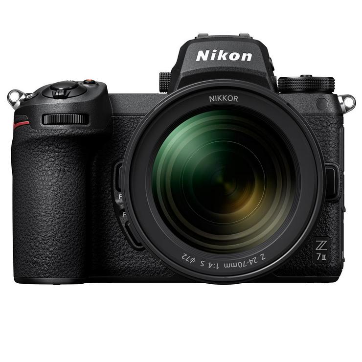 Nikon Z 7II Mirrorless Digital Camera with NIKKOR Z 24-70mm f4 S Lens