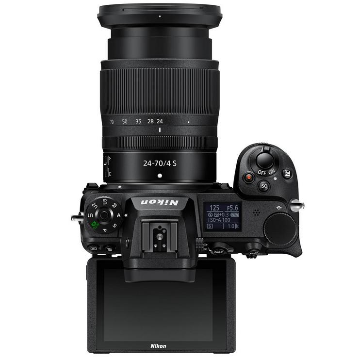 Nikon Z 7II Mirrorless Digital Camera with NIKKOR Z 24-70mm f4 S Lens - Digitalkameras (Kompaktkameras) - Bild 5