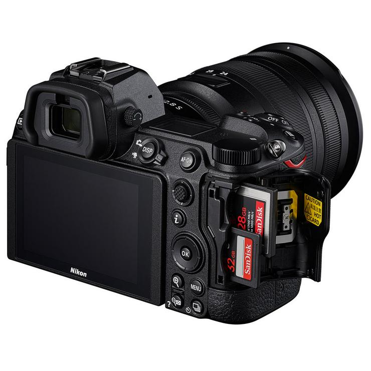 Nikon Z 7II Mirrorless Digital Camera with NIKKOR Z 24-70mm f4 S Lens - Digitalkameras (Kompaktkameras) - Bild 4