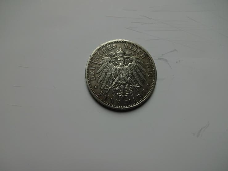 5 Mark Preußen 1900 A - Deutsche Mark - Bild 2