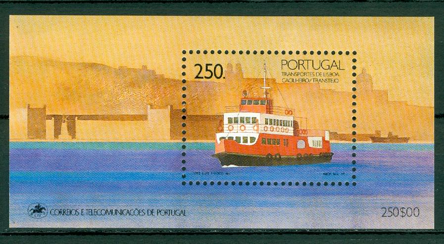 Portugal Block 65 postfrisch Nr. 1781 ohne Falz wie auf dem Bild zu sehen