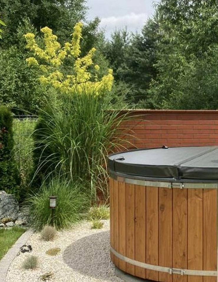 Bild 2: Badezuber Elektrische Heizung Hot Tubs Whirpool Bade Fass Ø 2 m