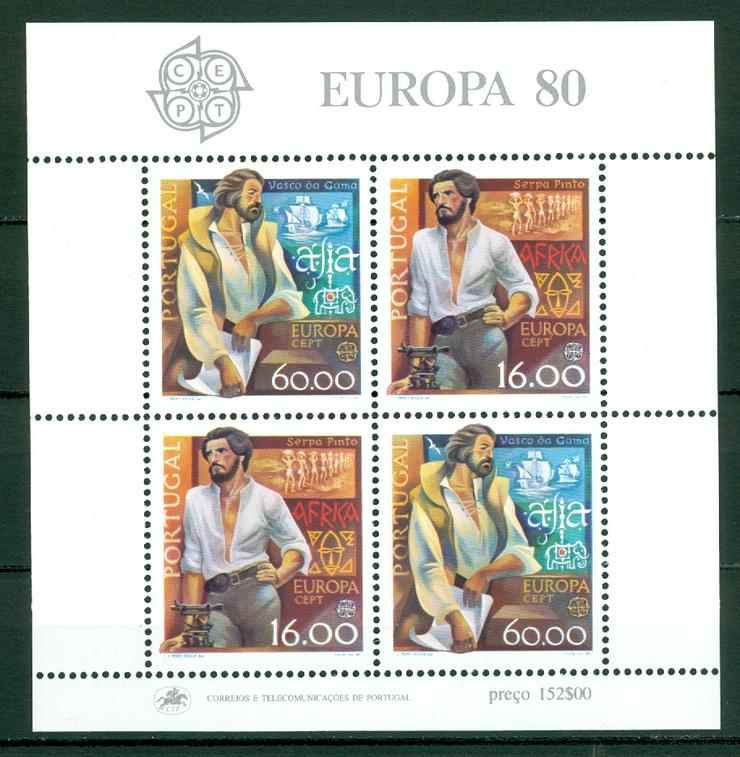 Portugal Block 29 postfrisch Nr. 1438-89 ohne Falz wie auf dem Bild zu sehen - Europa - Bild 1