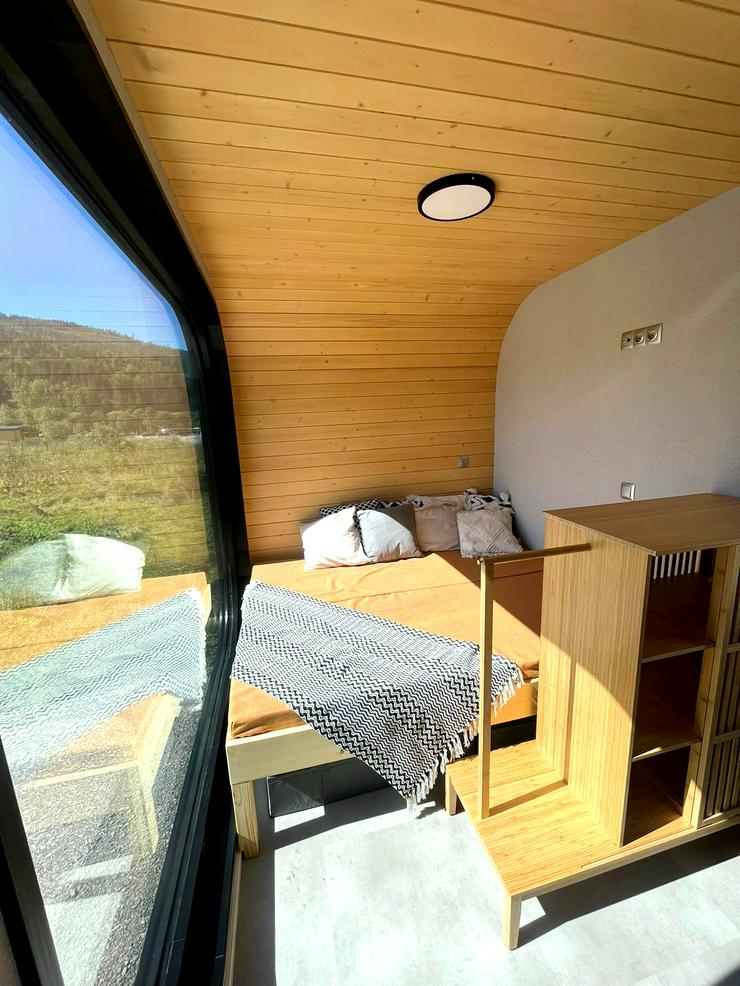 Bild 12: TinyHouse 16,5m² Mobilheim Campinghaus Chalets Gartenhaus