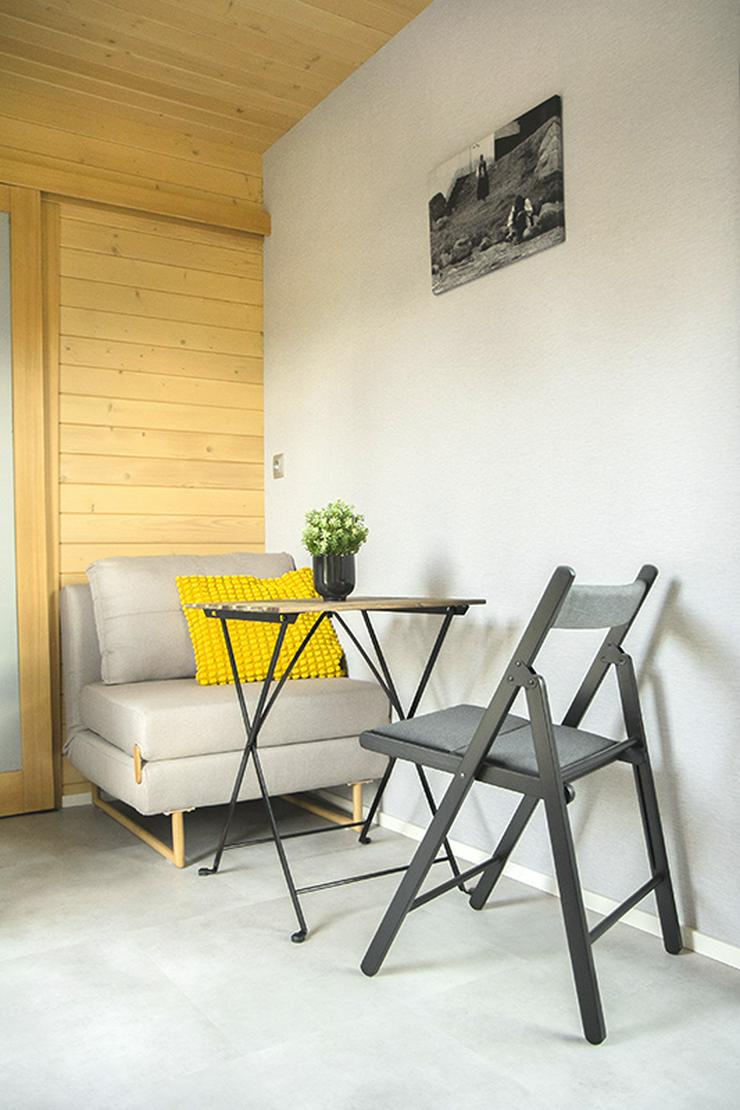 TinyHouse 16,5m² Mobilheim Campinghaus Chalets Gartenhaus - Entspannung & Massage - Bild 6
