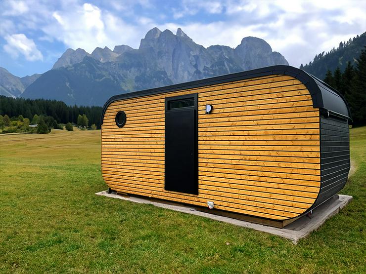 TinyHouse 16,5m² Mobilheim Campinghaus Chalets Gartenhaus - Entspannung & Massage - Bild 4