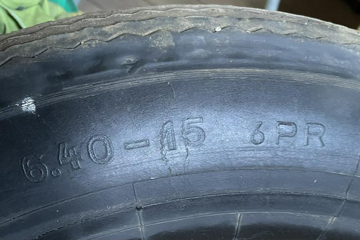 Bild 5: Felgen VW 15 Zoll mit Reifen