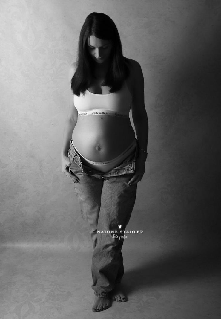 Bild 8: Babybauch Fotoshooting Schwangerschaftsfotografie Fotograf 
