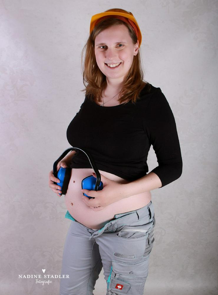 Babybauch Fotoshooting Schwangerschaftsfotografie Fotograf  - Fotografie - Bild 12