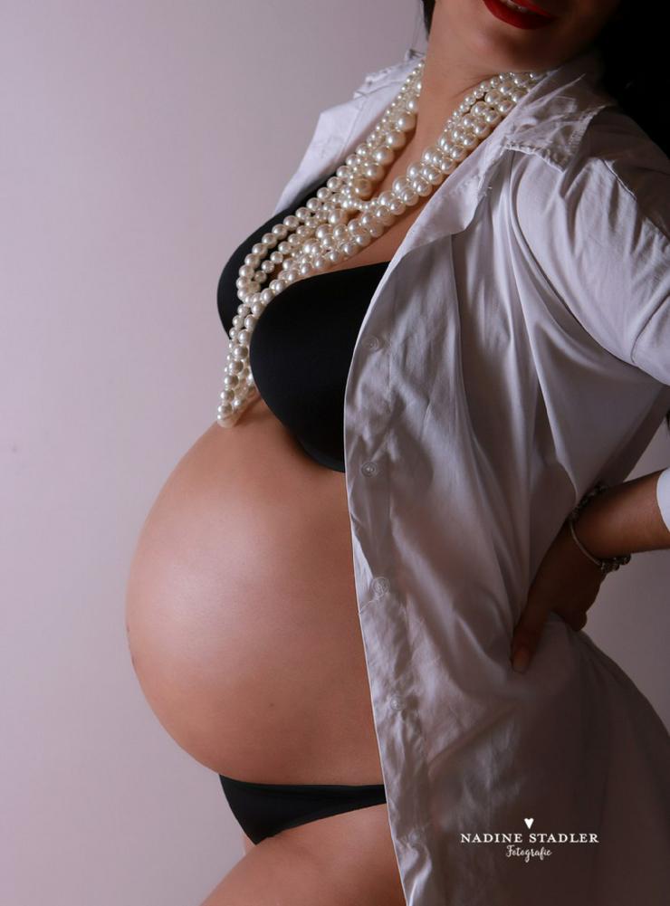 Bild 15: Babybauch Fotoshooting Schwangerschaftsfotografie Fotograf 