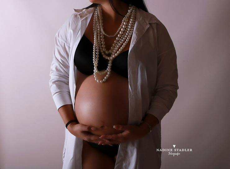 Bild 5: Babybauch Fotoshooting Schwangerschaftsfotografie Fotograf 