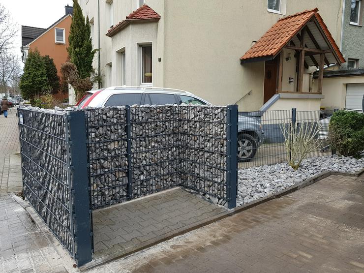 Bild 8: Zaun- und Pflasterarbeiten – Gartenarbeiten - Heckenschnitt