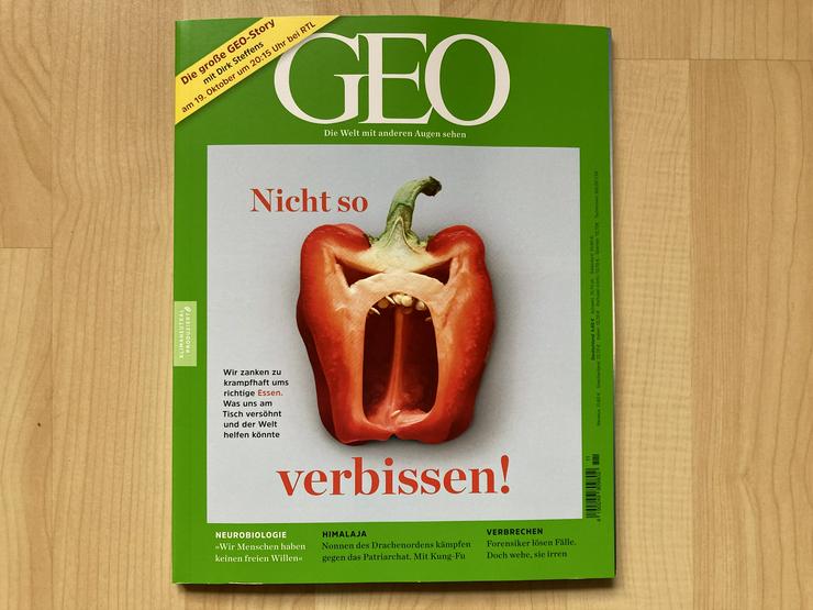 Geo Heft Magazin Nr. 11/2023 - NEU