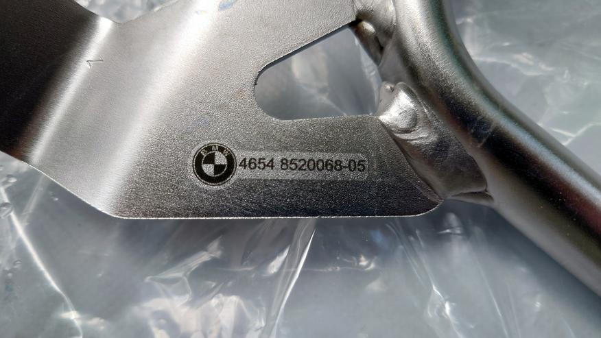 Bild 3: Kofferträger  BMW K50 , K51