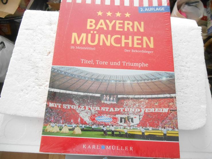 FC BAYERN Buch