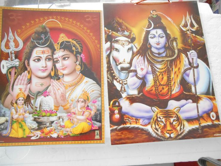 Bild 3: Ganesha / Hanuman  / Shiva....Pooja....aus Indien