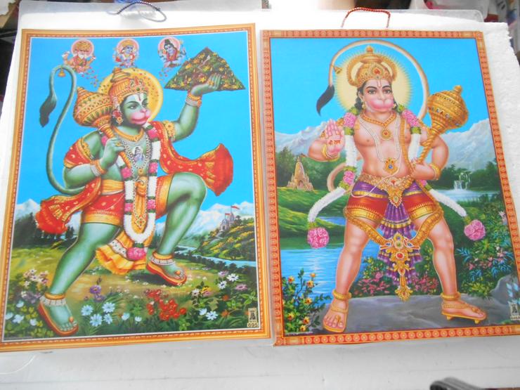 Ganesha / Hanuman  / Shiva....Pooja....aus Indien - Esoterik - Bild 8