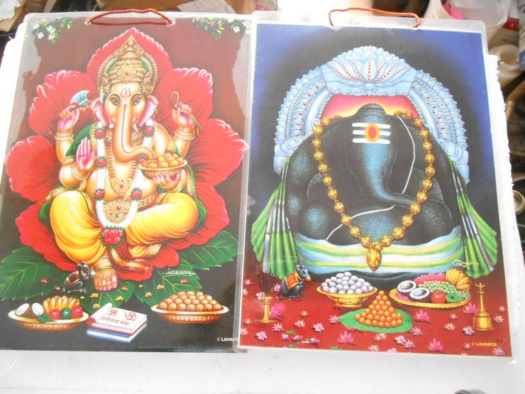Ganesha / Hanuman  / Shiva....Pooja....aus Indien - Esoterik - Bild 1