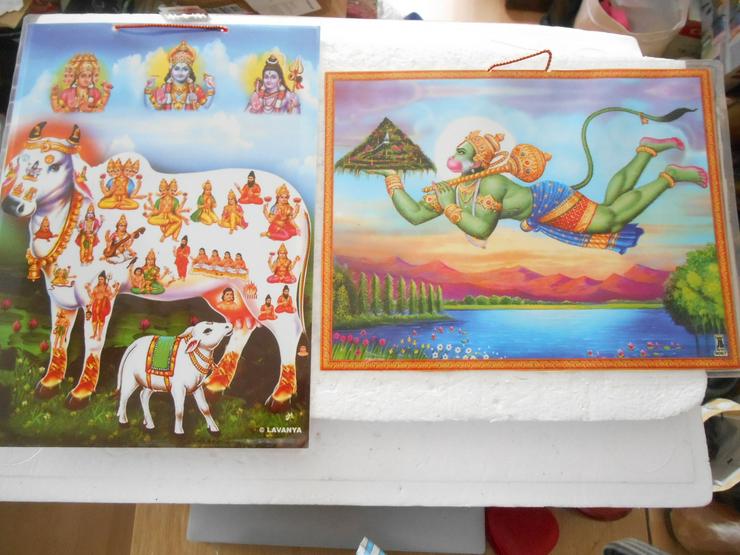 Bild 6: Ganesha / Hanuman  / Shiva....Pooja....aus Indien