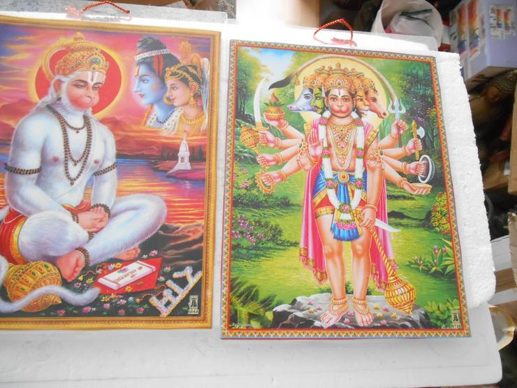 Ganesha / Hanuman  / Shiva....Pooja....aus Indien - Esoterik - Bild 4
