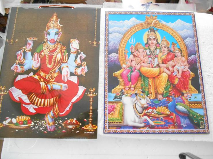 Bild 2: Ganesha / Hanuman  / Shiva....Pooja....aus Indien