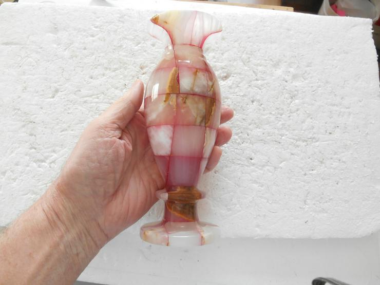 Bild 6: Edelstein Vase