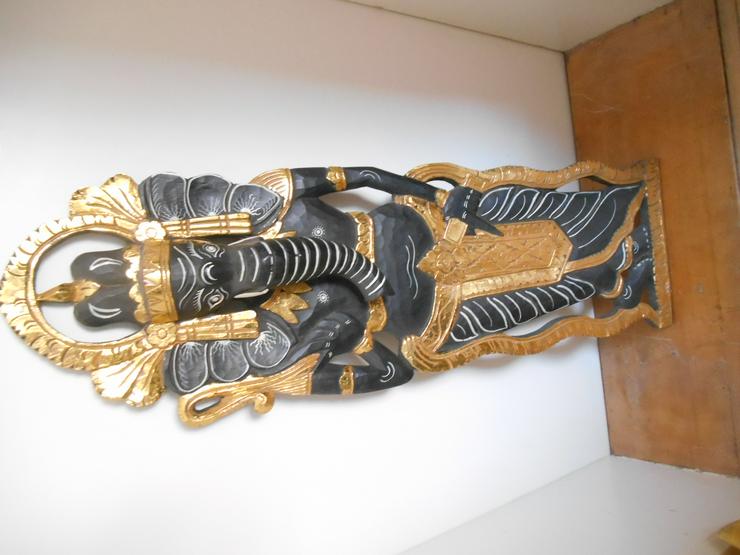 Ganesh in Holz - Figuren & Objekte - Bild 1