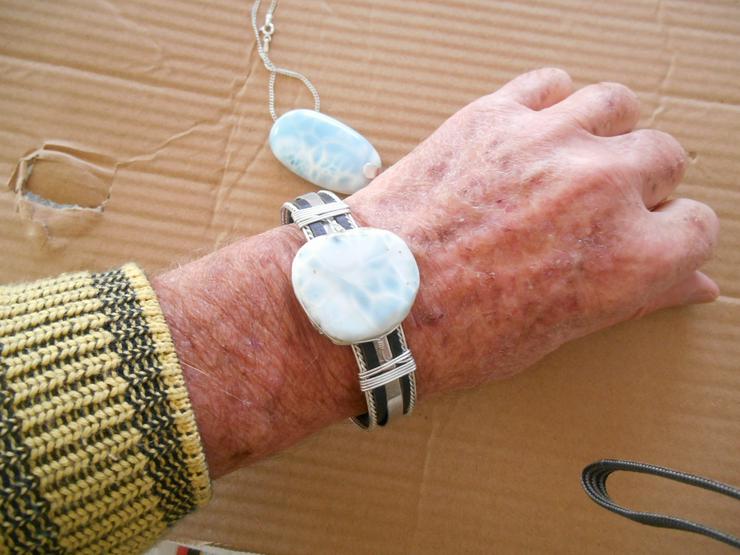 Larimar.............. - Schmuck - Bild 3