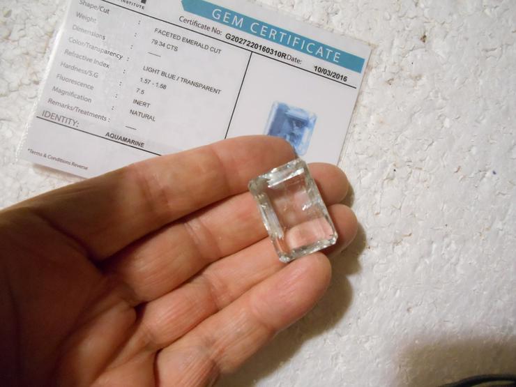 Bild 2: Aquamarin......79,34 carat !!!!!!!!!!!!!!!!