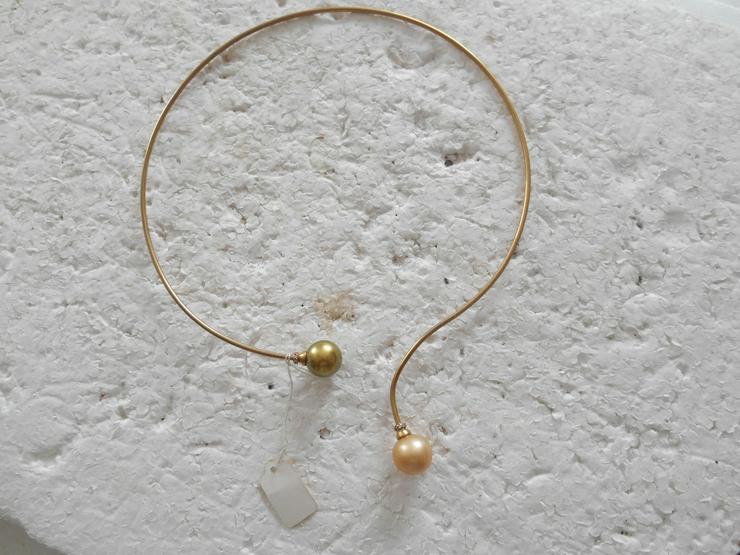 Südsee-Perlen - Halsketten & Colliers - Bild 1