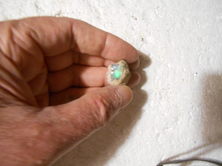 Bild 2: Opal-Rose.....34,5 carat