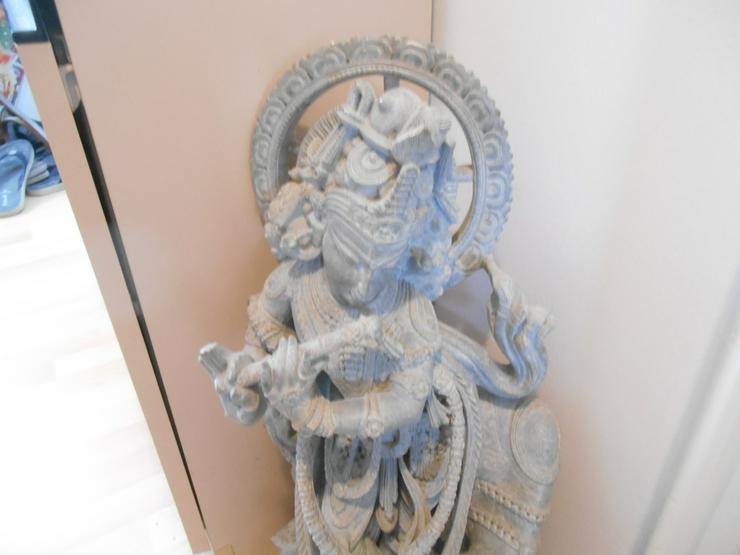 Bild 8: Krishna aus Speckstein