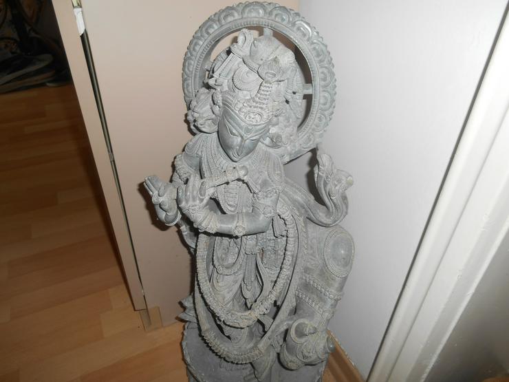 Bild 1: Krishna aus Speckstein