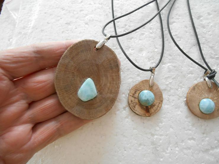 Larimar Anhänger