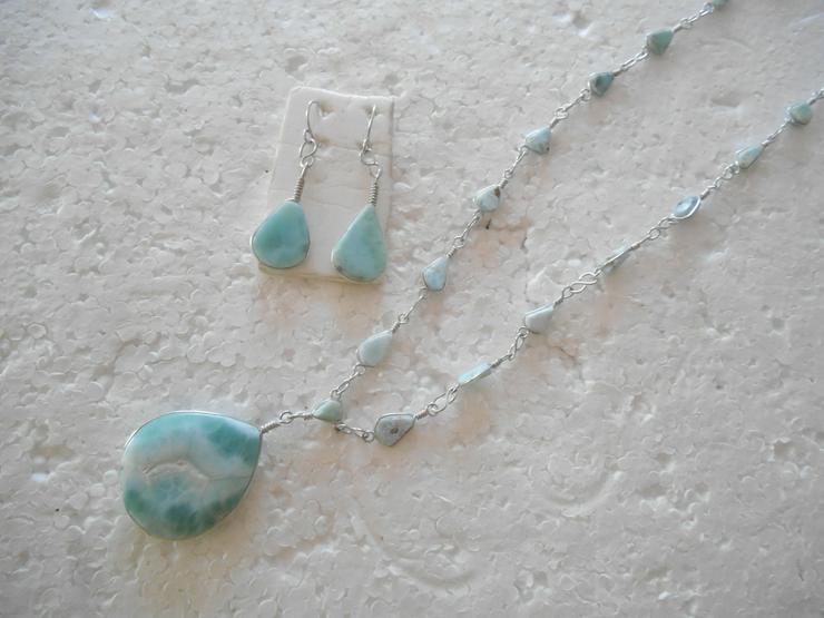 Bild 6: Larimar Anhänger