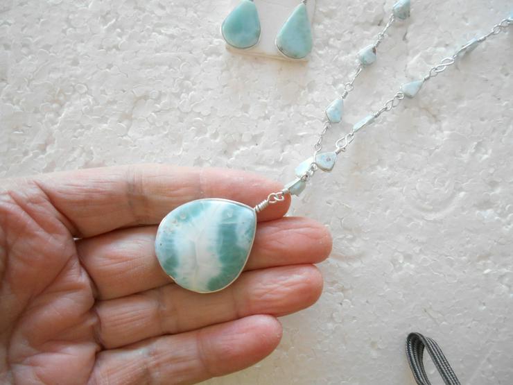 Bild 5: Larimar Anhänger