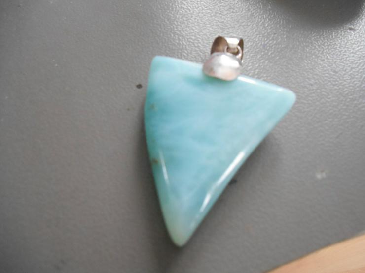 Bild 3: Larimar Anhänger